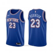 Camiseta New York Knicks Mitchell Robinson NO 23 Statement 2019-20 Azul
