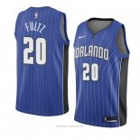 Camiseta Orlando Magic Markelle Fultz NO 20 Icon 2018 Azul