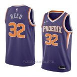 Camiseta Phoenix Suns Davon Reed NO 32 Icon 2018 Azul