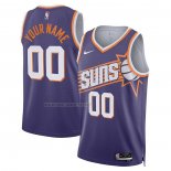 Camiseta Phoenix Suns Personalizada Icon 2023-24 Violeta