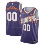 Camiseta Phoenix Suns Personalizada Icon 2023-24 Violeta