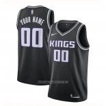 Camiseta Sacramento Kings Personalizada Statement Negro