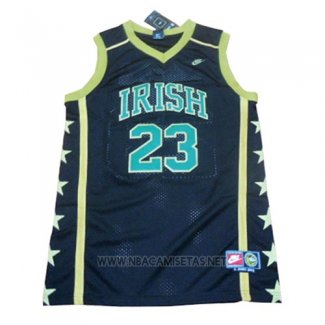 Camiseta St. Vincent-St. Mary LeBron James NO 23 Azul