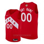 Camiseta Toronto Raptors Earned 2018-19 Rojo Personalizada