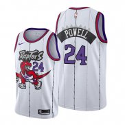 Camiseta Toronto Raptors Norman Powell NO 24 Classic Edition 2019-20 Blanco