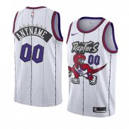 Camiseta Toronto Raptors Personalizada Classic Edition 2019-20 Blanco