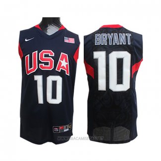 Camiseta USA 2008 Kobe Bryant Azul