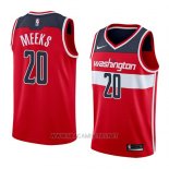 Camiseta Washington Wizards Jodie Meeks NO 20 Icon 2018 Rojo