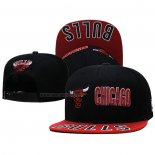 Gorra Chicago Bulls Adjustable Snapback Negro