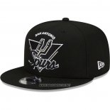 Gorra San Antonio Spurs Tip Off 9FIFTY Snapback Negro