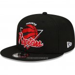 Gorra Toronto Raptors Tip Off 9FIFTY Snapback Negro