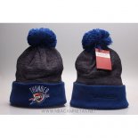 Gorra Beanie Oklahoma City Thunder Azul