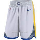 Pantalone Golden State Warriors 2017-18 Blanco2