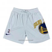 Pantalone Golden State Warriors Big Logo Just Don Blanco