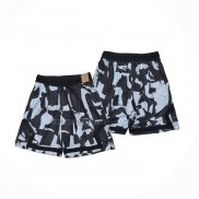 Pantalone Jordan Just Don Negro Gris2