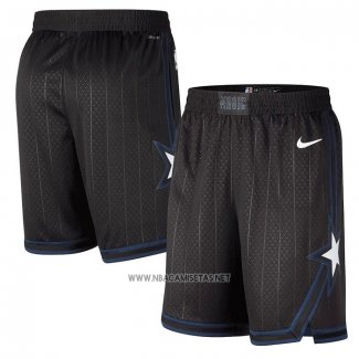 Pantalone Orlando Magic Ciudad 2022-23 Negro