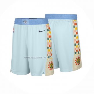 Pantalone San Antonio Spurs Ciudad 2024-25 Verde