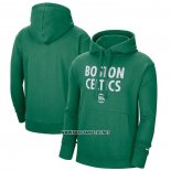 Sudaderas con Capucha Boston Celtics Ciudad 2020-21 Verde