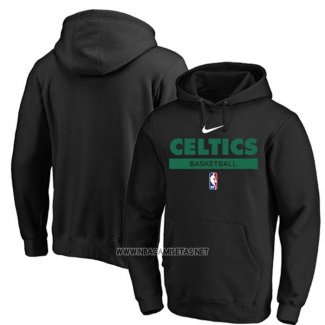 Sudaderas con Capucha Boston Celtics Practice Performance 2022-23 Negro