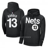 Sudaderas con Capucha Brooklyn Nets James Harden Earned Negro