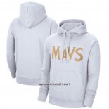 Sudaderas con Capucha Dallas Mavericks Ciudad Edition Blanco