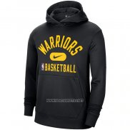 Sudaderas con Capucha Golden State Warriors Performance Practice 2021-2022 Negro