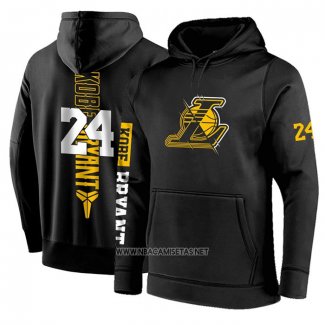 Sudaderas con Capucha Los Angeles Lakers Kobe Bryant Negro2