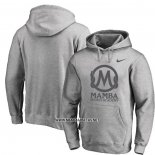 Sudaderas con Capucha Los Angeles Lakers Mamba Sports Academy Gris