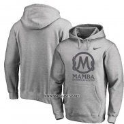 Sudaderas con Capucha Los Angeles Lakers Mamba Sports Academy Gris