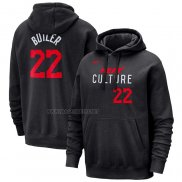 Sudaderas con Capucha Miami Heat Jimmy Butler Ciudad 2023-24 Negro