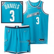 Camiseta 2022 Rising Star Dyson Daniels NO 3 Barry Azul