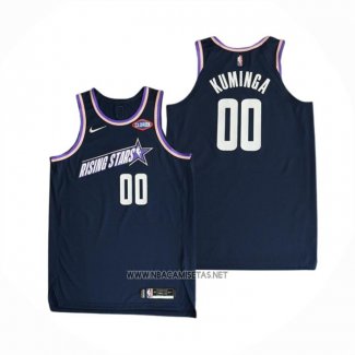 Camiseta 2022 Rising Star Jonathan Kuminga NO 00 Payton Azul