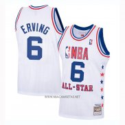 Camiseta All Star 1985 Julius Erving NO 6 Blanco