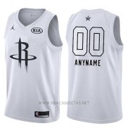 Camiseta All Star 2018 Houston Rockets Nike Personalizada Blanco