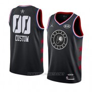 Camiseta All Star 2019 Indiana Pacers Personalizada Negro