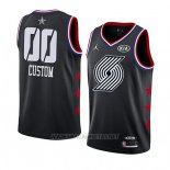 Camiseta All Star 2019 Portland Trail Blazers Personalizada Negro