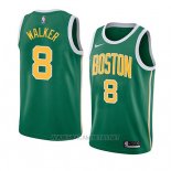 Camiseta Boston Celtics Kemba Walker NO 8 Earned 2019-20 Verde