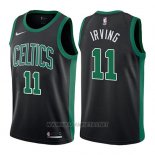 Camiseta Boston Celtics Kyrie Irving NO 11 Mindset 2017-18 Negro
