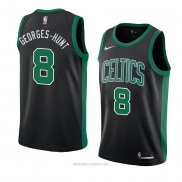 Camiseta Boston Celtics Marcus Georges-hunt NO 8 Statement 2018 Negro
