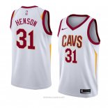 Camiseta Cleveland Cavaliers John Henson NO 31 Association 2018 Blanco