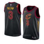 Camiseta Cleveland Cavaliers Patrick Mccaw NO 3 Statement 2018 Negro