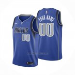 Camiseta Dallas Mavericks Personalizada Icon 2024-25 Azul