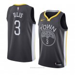 Camiseta Golden State Warriors Tyler Ulis NO 3 Statement 2018 Negro