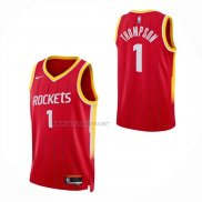 Camiseta Houston Rockets Amen Thompson NO 1 Icon 2026-27 Rojo