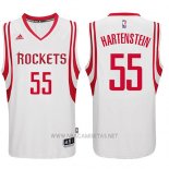 Camiseta Houston Rockets Isaiah Hartenstein NO 55 Home 2017-18 Blanco