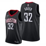 Camiseta Houston Rockets Jeff Green NO 32 Statement 2019-20 Negro