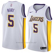 Camiseta Los Angeles Lakers Josh Hart NO 5 Association 2018 Blanco