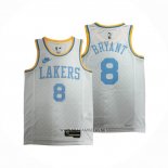 Camiseta Los Angeles Lakers Kobe Bryant NO 8 Classic 2022-23 Blanco