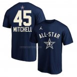 Camiseta Manga Corta All Star 2024 Donovan Mitchell Azul