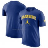 Camiseta Manga Corta Golden State Warriors Essential Ciudad Azul